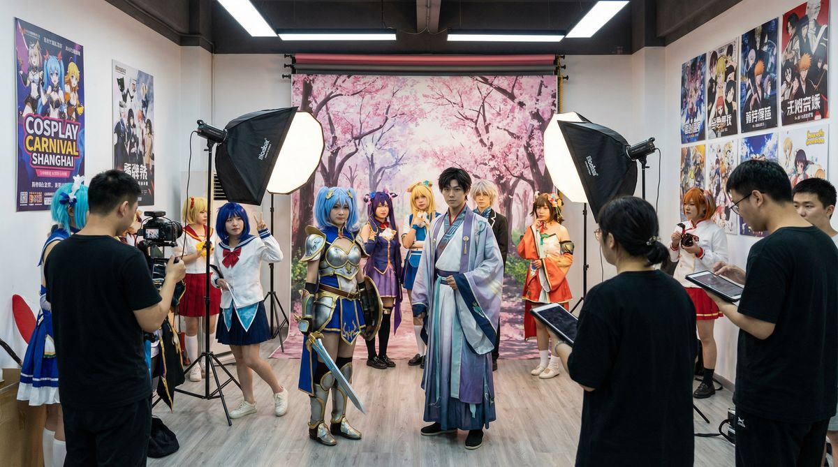 妻社 - Cosplay拍摄